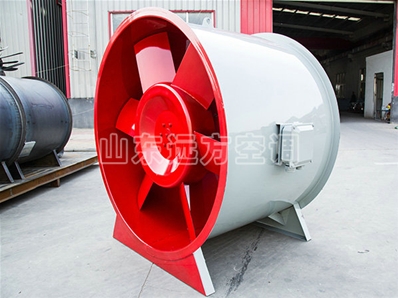 消防高溫排煙風(fēng)機